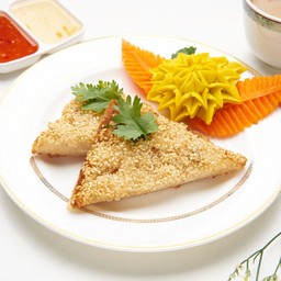 ขนมปังหน้ากุ้ง