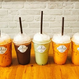 ชาและนม