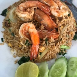 ข้าวผัดกุ้ง
