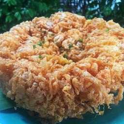 ไข่เจียวกุ้งฟู