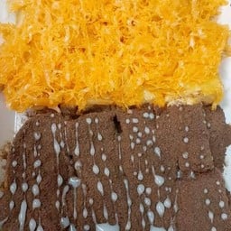 ปังปิ้งฝอยทอง+โอวัตินครั้น