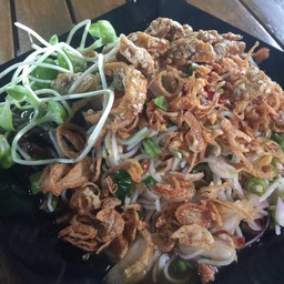 ยำขนมจีน