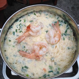 ไข่ตุ๋นหม้อไฟ