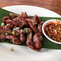 ไส้อ่อนย่าง
