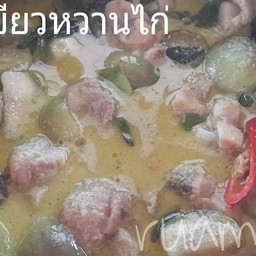 ขนมจีน แกงเขียวหวานไก่ เมนูแนะนำ