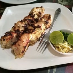 Malai Boti chicken barbecue