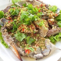 ยำปูม้า