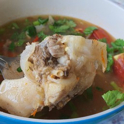 ซุปหางวัว อาหารตามสั่ง สังฆสันติสุข