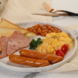 American Breakfast อเมริกันเบรกฟาสต์1