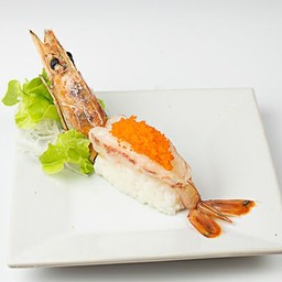 กุ้งหวานซูชิ