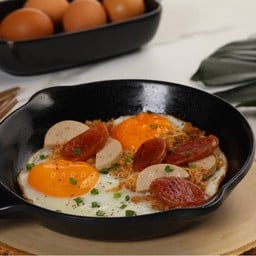 Pan Fried Egg ไข่กระทะ