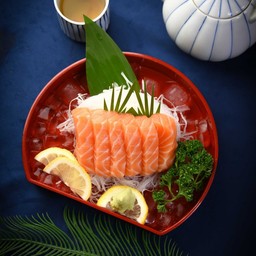 แซลมอนซาซิมิ