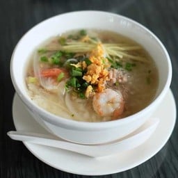 ข้าวต้มทรงเครื่อง