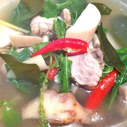 ต้มยำไก่