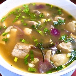 ต้มแซ่บกระดูกหมู