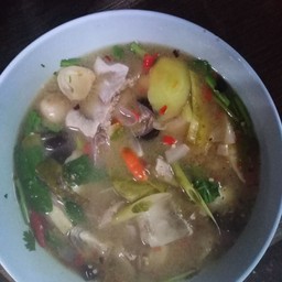 ปลาคังต้มยำ