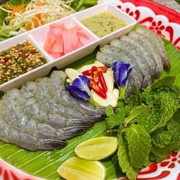 กุ้งแก้วดองน้ำปลา