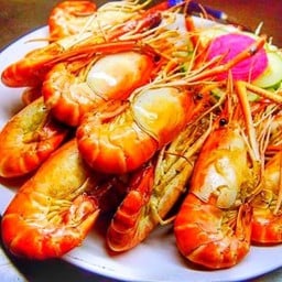 กุ้งเผา