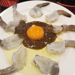 กุ้งหมักโบราณ
