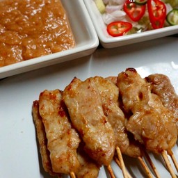 หมูสะเต๊ะ