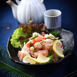 ยำไทยแซลมอน