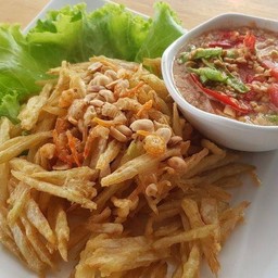 ส้มตำทอด