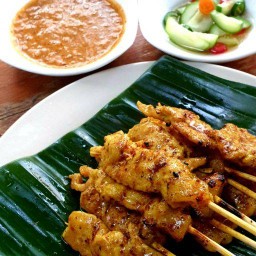 หมูสะเต๊ะละเมียด สะเต๊ะหม่าล่า