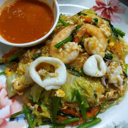 สุกี้แห้งทะเล