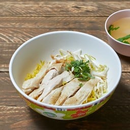 ก๋วยเตี๋ยวไก่ (แห้ง)