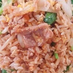 ข้าวผัดโบราณ หมู