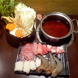 สุกี้ชุดทะเล