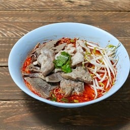 ก๋วยเตี๋ยวหมูน้ำต้มยำ