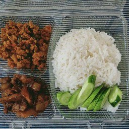 คั่วกลิ้งหมูหวานปักษ์ใต้ ณ ท่าศาลา