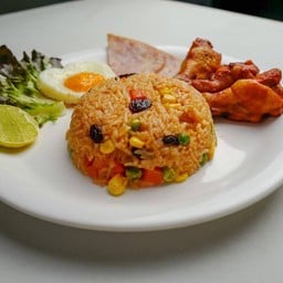 สเต็ก ตามสั่ง สาขาตลาดบางใหญ่