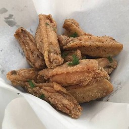 ไก่ตะเกียบทอดเกลือ