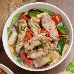 ต้มแซบซี่โครงหมู