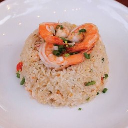 ข้าวผัดพริกสดกุ้ง