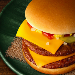 ดับเบิ้ลชีสเบอร์เกอร์