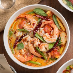 ต้มยำกุ้งน้ำข้น