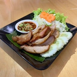 •คอหมูย่าง