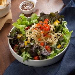 สลัดปลาเงิน