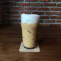 คาปูชิโน่เย็น