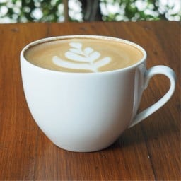 ลาเต้ร้อน