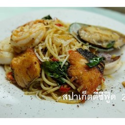 สปาเก็ตตี้ซีฟู้ด