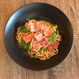 Spaghetti Ham and Chilli
