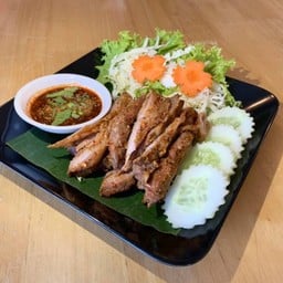 •หมูย่างแซ่บ