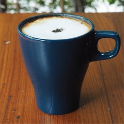 คาปูชิโน่ร้อน