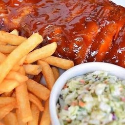 7 bone half rack ซี่โครงหมู 7 ชิ้น