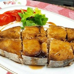 ปลาอินทรีย์อาบแดดByมิสเกลียวทอง
