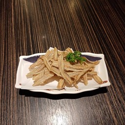 ก้างปลาทอด